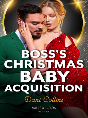 cover image of Boss's Christmas Baby Acquisition